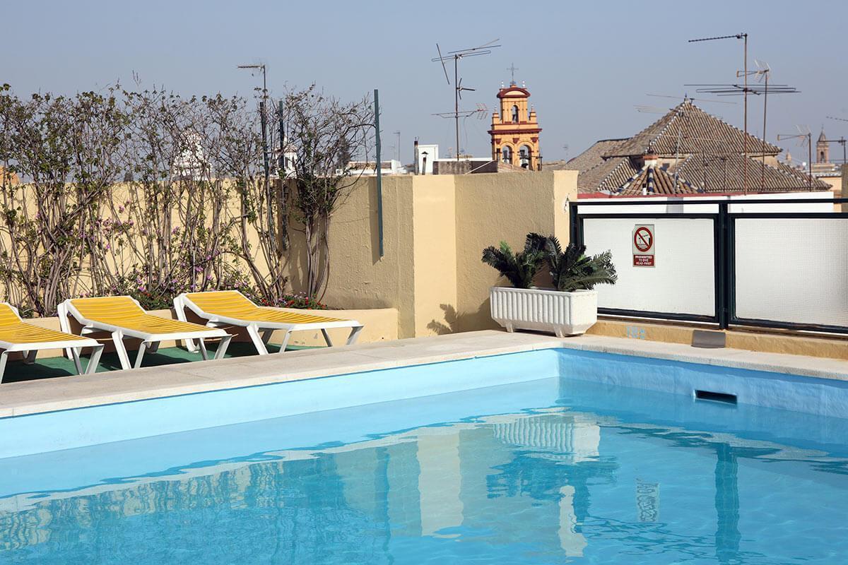 Hotel Don Paco Sevilla Exterior foto
