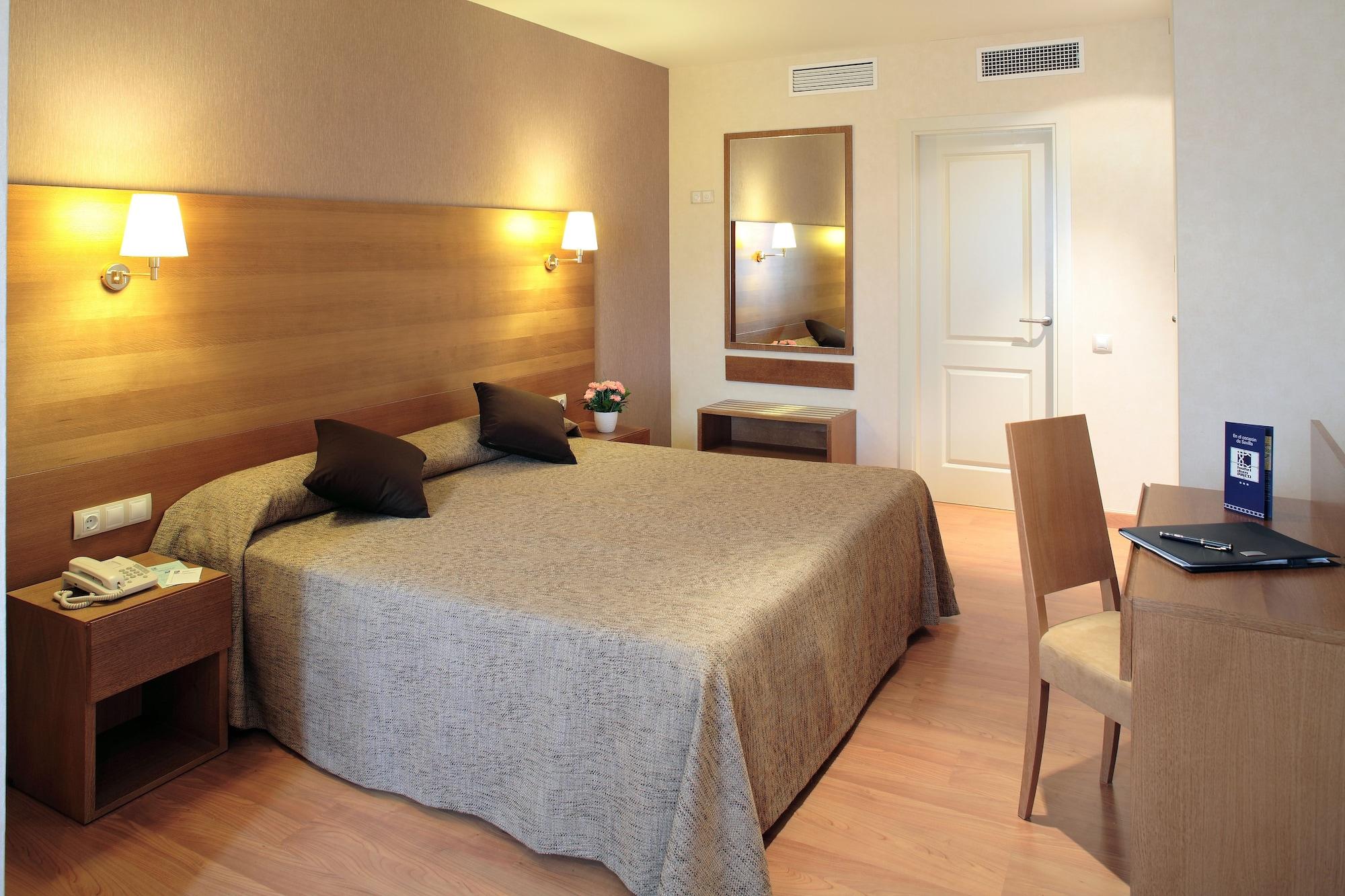 Hotel Don Paco Sevilla Exterior foto