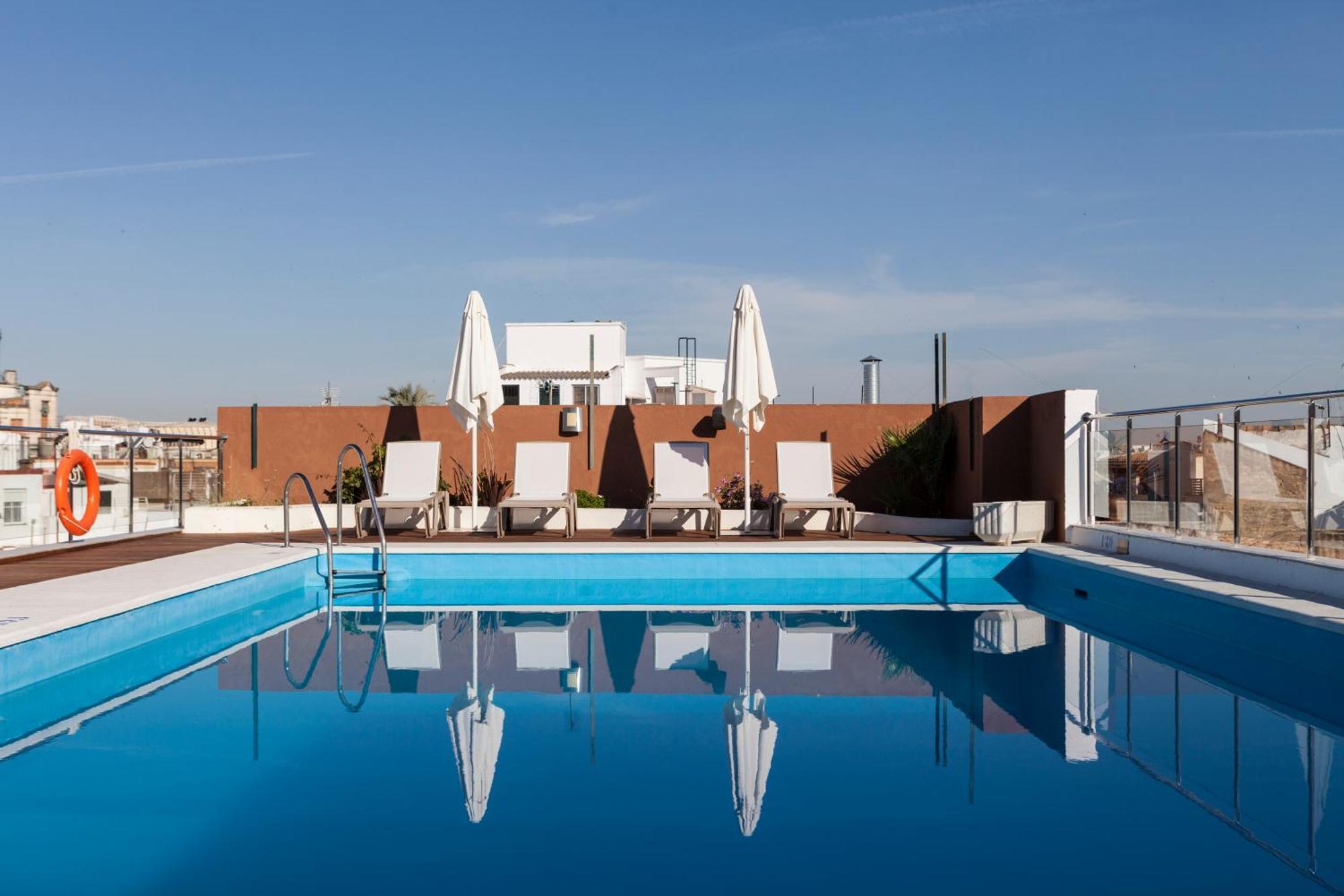 Hotel Don Paco Sevilla Exterior foto